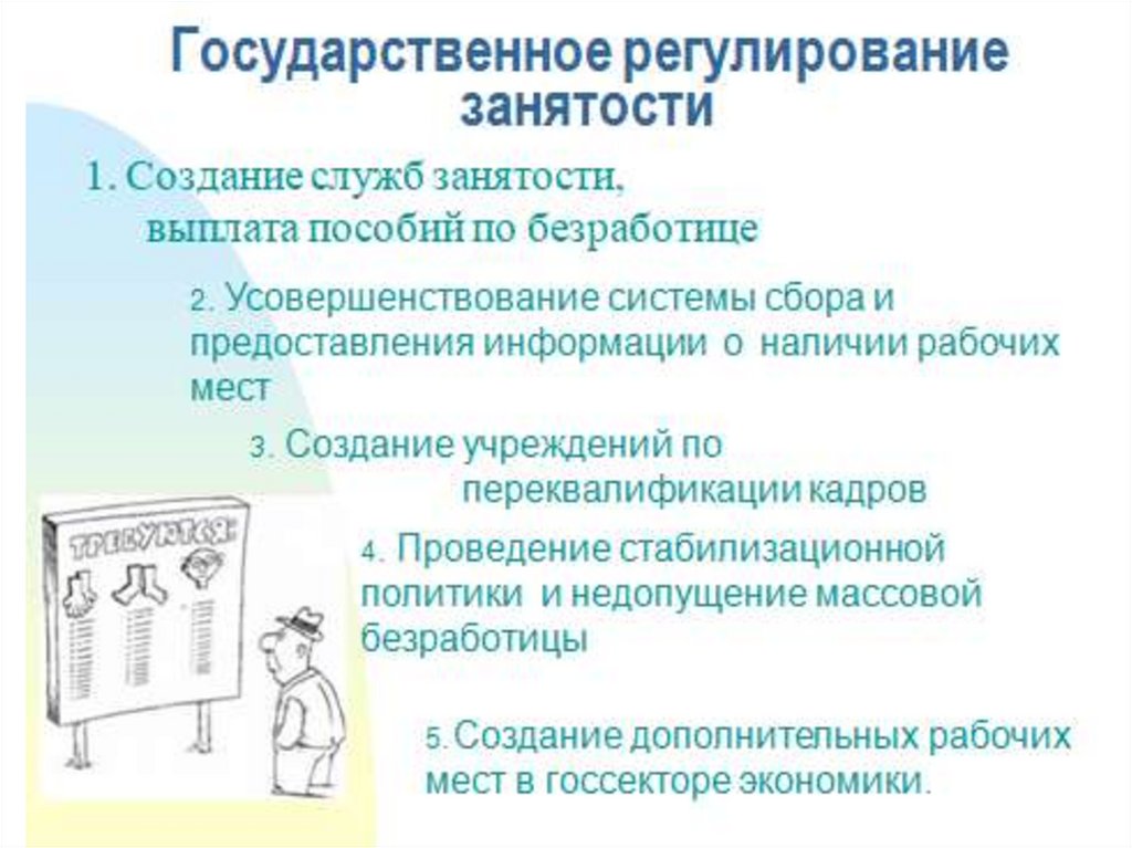 Служба занятости презентация. Государственная политика в сфере занятости.