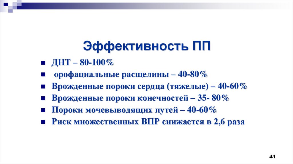 Профилактика наследственной и врожденной патологии презентация