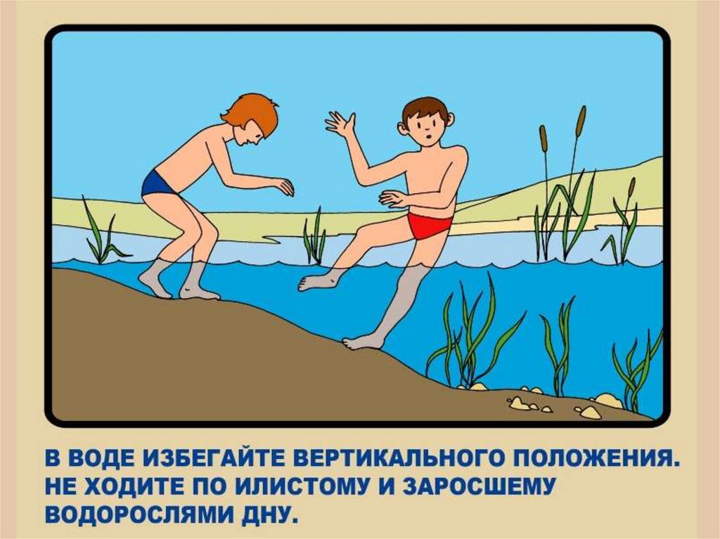 Презентация для дошкольников безопасность на воде летом