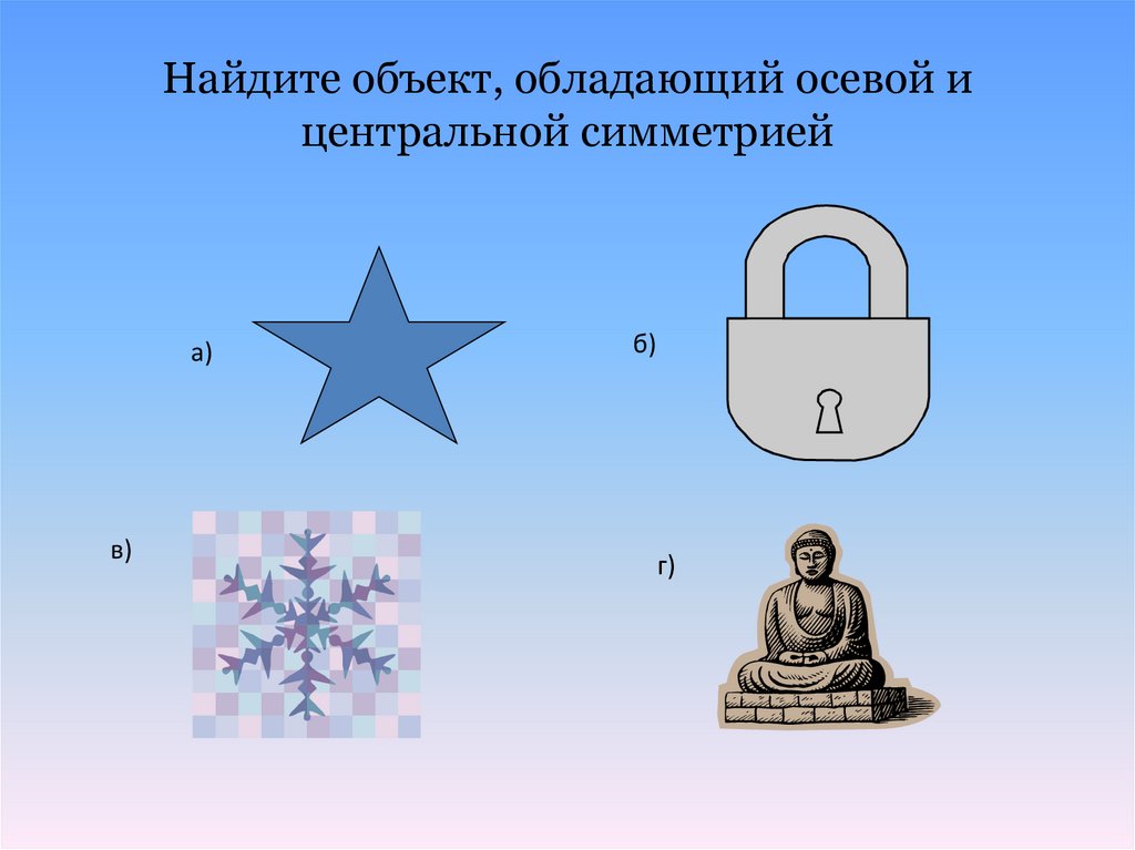 Объект образ предмет. Предметы обладающие осевой симметрией. Симметрия в предметах. Предметы обладающие центральной симметрией. Симметричные предметы здания.