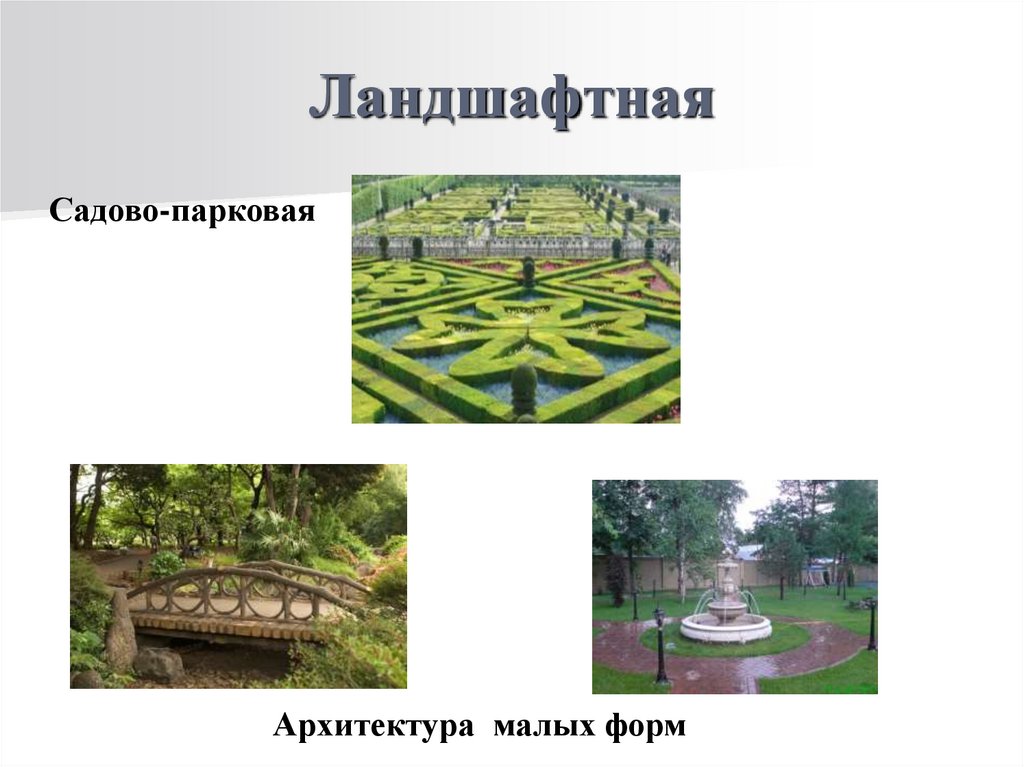 Ландшафтная