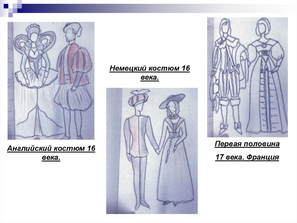 Одежда рисунок 5 класс изо