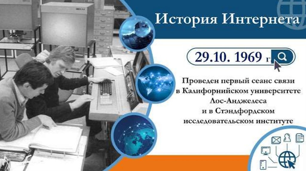 Первый сеанс связи интернет. Первый сеанс связи 1969. Интернет в 1969 году. История интернета.