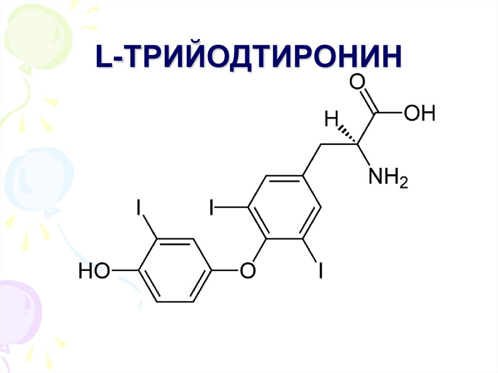 Тироксин это