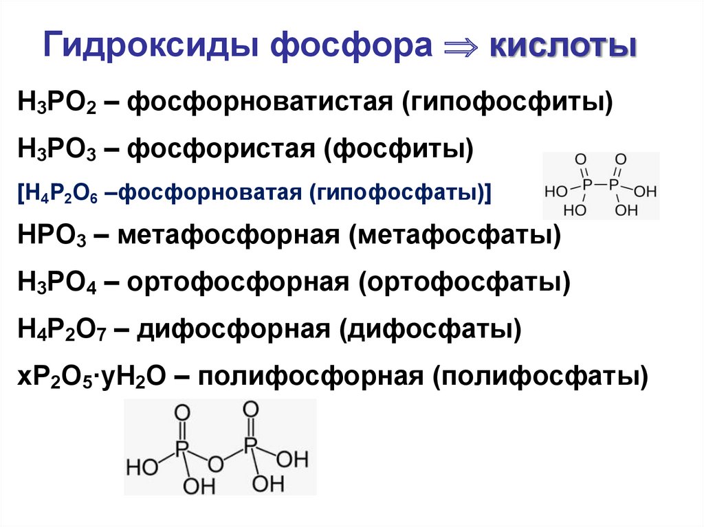 Оксид фосфора 1