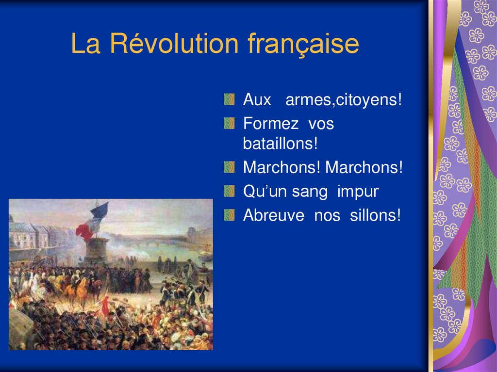 La Révolution française