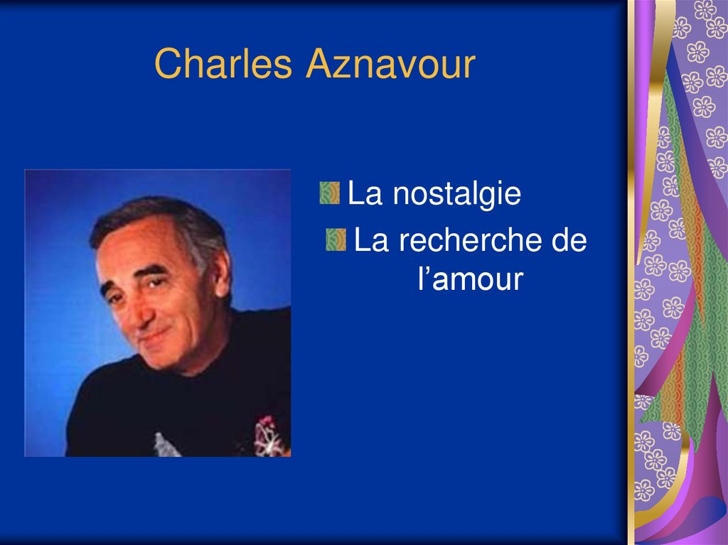 Charles Aznavour