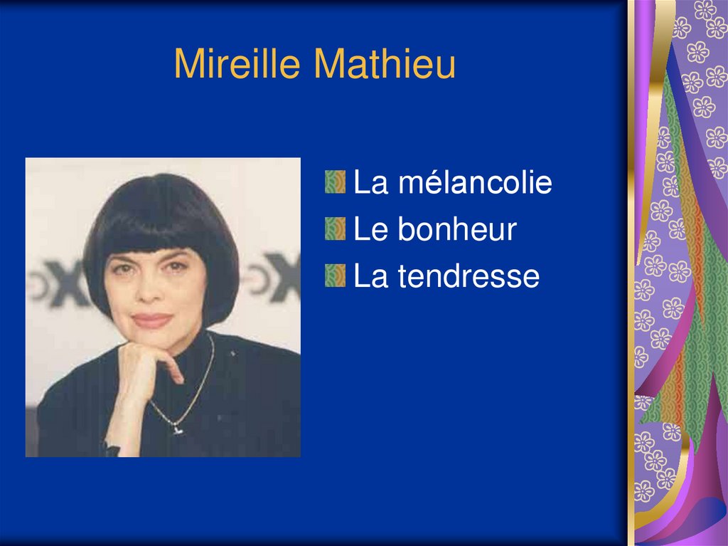 Mireille Mathieu