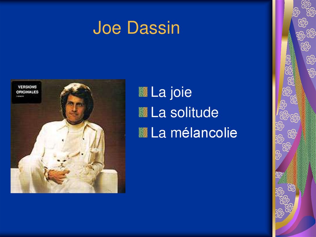 Joe Dassin