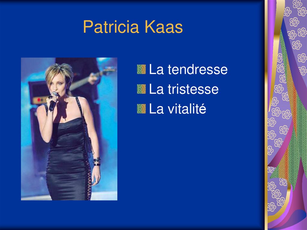 Patricia Kaas
