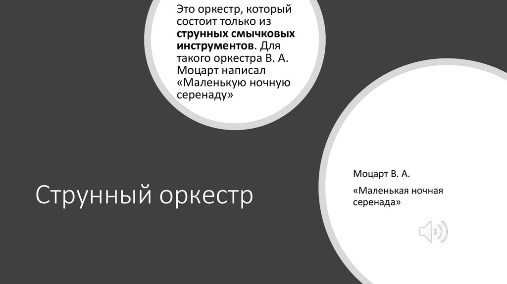 Струнный оркестр