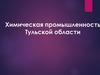 Химическая промышленность Тульской области