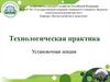 Технологическая практика