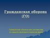 Гражданская оборона (ГО)