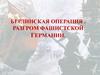 Берлинская операция. Разгром фашистской Германии