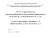 Отчет о прохождении производственной педагогической практики. Рисунок