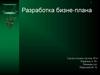 Разработка бизнес-плана
