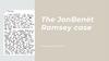 The JonBenét Ramsey case