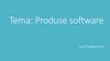 Produse software