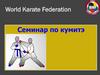 World Karate Federation