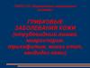 Грибковые заболевания кожи (отрубевидный лишай, микроспория, трихофития, микоз стоп, кандидоз кожи)