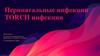 Перинатальные инфекции torch инфекции
