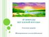 «У природы нет плохой погоды». О явлениях природы