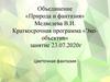Краткосрочная программа «Экообъектив». Цветная фантазия