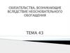 Обязательства, возникающие вследствие неосновательного обогащения