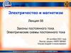 Электричество и магнетизм. Лекция 08