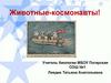 Животные-космонавты!