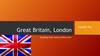 Great Britain, London. Speaking Club online/offline