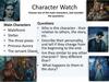 Character watch
