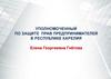 Поддержка экономики Карелии в условиях распространения новой коронавирусной инфекции (COVID-19)
