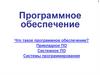 Программное обеспечение. Что такое программное обеспечение?
