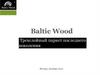 Baltic Wood. Трехслойный паркет последнего поколения