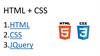 HTML. CSS. JQuery