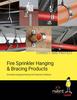 Fire Sprinkler Hanging & Bracing Products