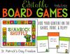 Saint Patricks Day Boardgame