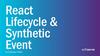 React Lifecycle & Synthetic Event
