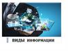 Виды информации. Урок 3