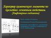 Характер химического элемента по кислотно- основным свойствам. (Амфотерные соединения)