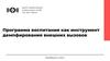 Программа воспитания как инструмент демпфирования внешних вызовов