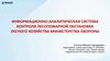 Информационно-аналитическая система контроля лесопожарной обстановки лесного хозяйства Министерства обороны