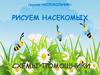 Рисуем насекомых. Схемы помощники