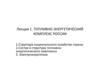 Топливно-энергетический комплекс России