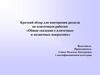 «Общие сведения о плиточных и мозаичных покрытиях»