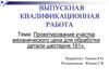 ВКР:  Проектирование участка механического цеха для обработки детали "шестерня 191"