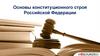 Основы конституционного строя Российской Федерации