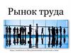 Современный рынок труда